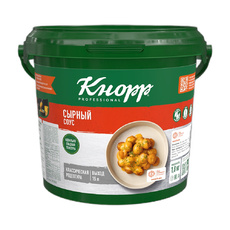 Соус Knorr Сырный Сухой 1,8кг