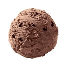 Мороженое пломбир шоколадный с кусочками шоколада «Филевское» - 2,2 кг