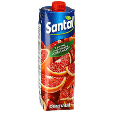 Напиток из красных сицилийских апельсинов «SANTAL» - 1 л