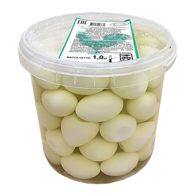 Яйцо Перепелиное Вареное в Маринаде 500г