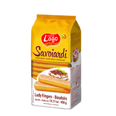 Печенье Савоярди «Lago» - 400 г