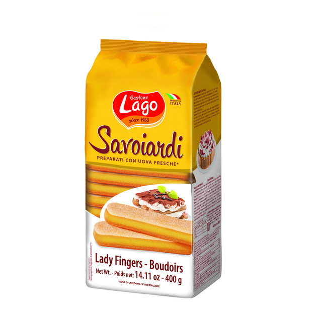 Печенье савоярди «Lago» - 400 г