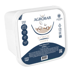Пюре Agrobar Кокос Замороженное 1кг