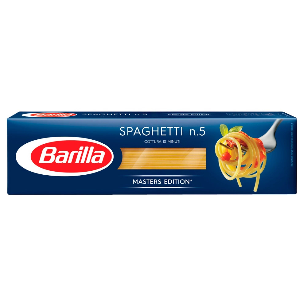 Купить Макаронные изделия Spaghetti (спагетти) «Barilla» - 450 г с  доставкой в Москве