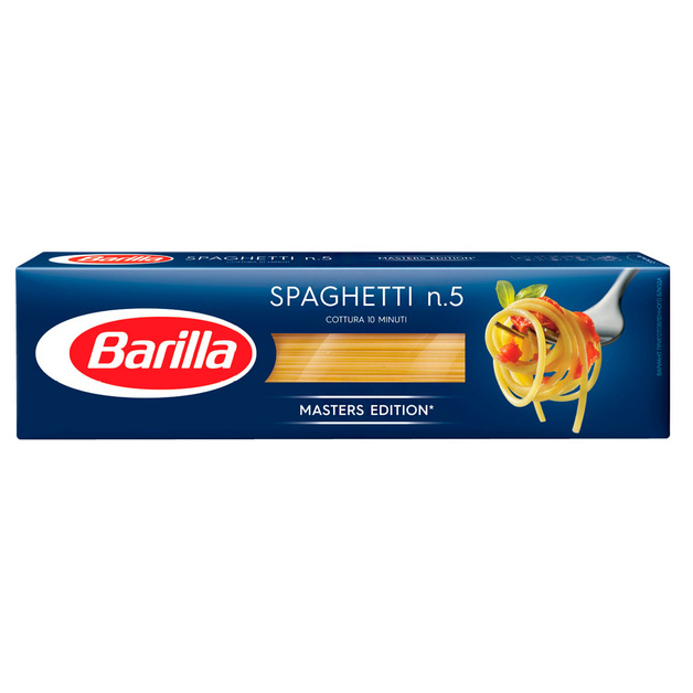 Макаронные изделия Spaghetti (спагетти) «Barilla» - 450 г