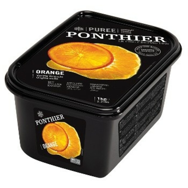Пюре Понтьер из апельсина зам. Франция 1 кг