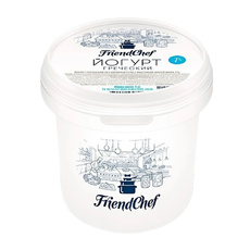 Йогурт Греческий FriendChef 7% 1кг