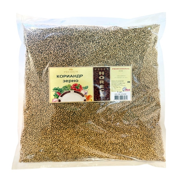 Кориандр Мой Продукт Зерно 1кг