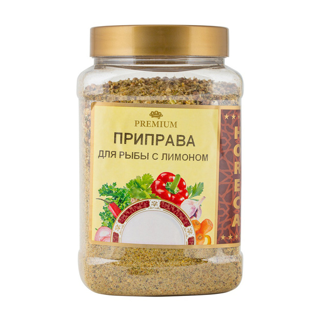 Приправа Мой Продукт для Рыбы Лимонная 740г