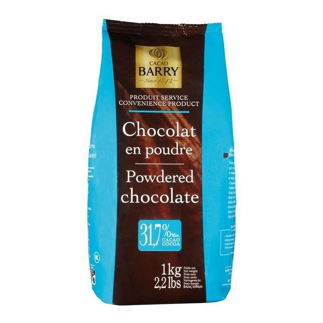 Какао-Порошок Cacao Barry Chocolat En Poudre 1кг