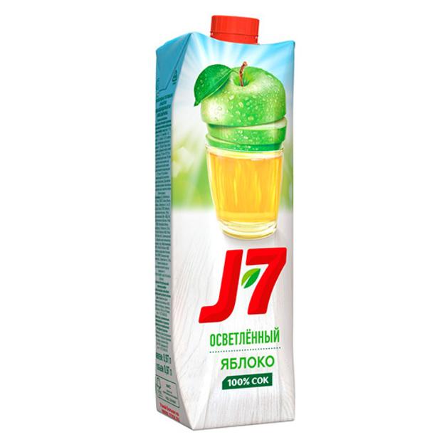 Сок яблочный осветленный «J7» - 0,97 л