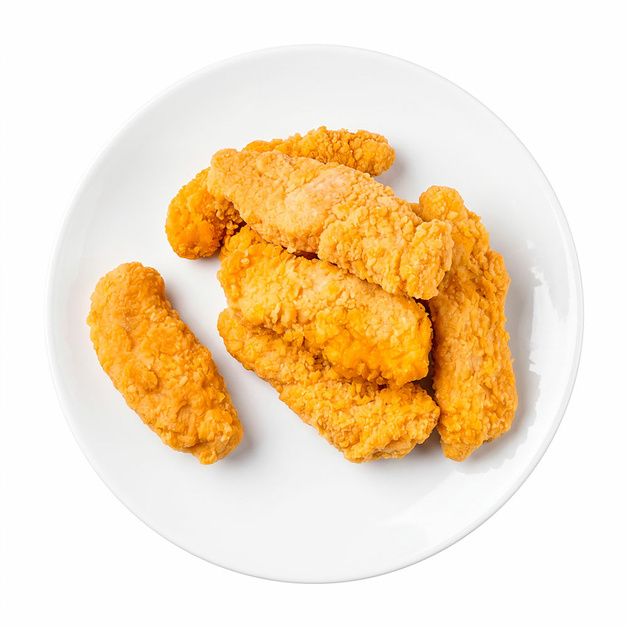 Стрипсы Черкизово Foodservice Куриные Кусковые Бескостные в Панировке 2кг