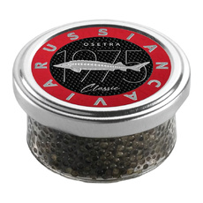 Икра Сибирского Осетра Черная Classic 50г Стекло