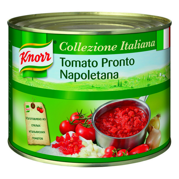 Соус пиццы (Tomato Pronto) «Knorr» - 2 кг