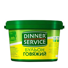 Бульон говяжий «Dinner Service» Халяль - 2 кг