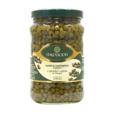 Каперсы Italcarciofi Лакримелла без Черенков в Уксусе 1700мл Сухой Вес 900г