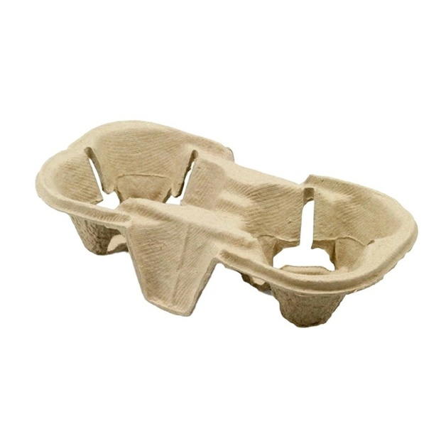 Держатель для Двух Стаканов Картонный 193*108*42мм 150шт/уп