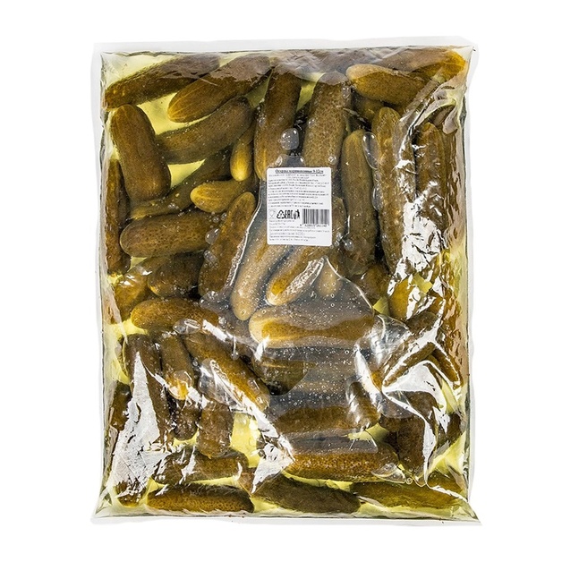 Огурцы Маринованные 9-12см 7,5кг Сух. Вес 4кг