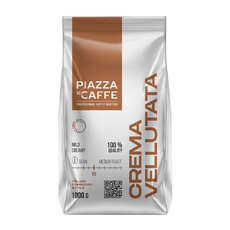 Кофе в Зернах Piazza Del Caffe Crema Vellutata 1кг