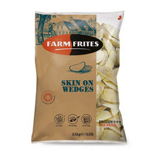 Картофельные дольки с кожурой и специями «Farm Frites» - 2,5 кг