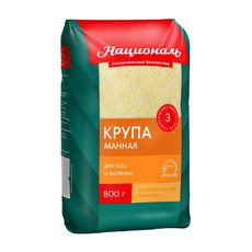Крупа Манная Националь 800г