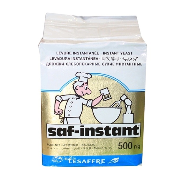Дрожжи Saf-Instant Сухие Золотой 500г
