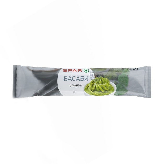 Васаби SPAR Острый 5г