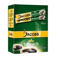 Кофе растворимый «Jacobs Monarch» - 1,8 г