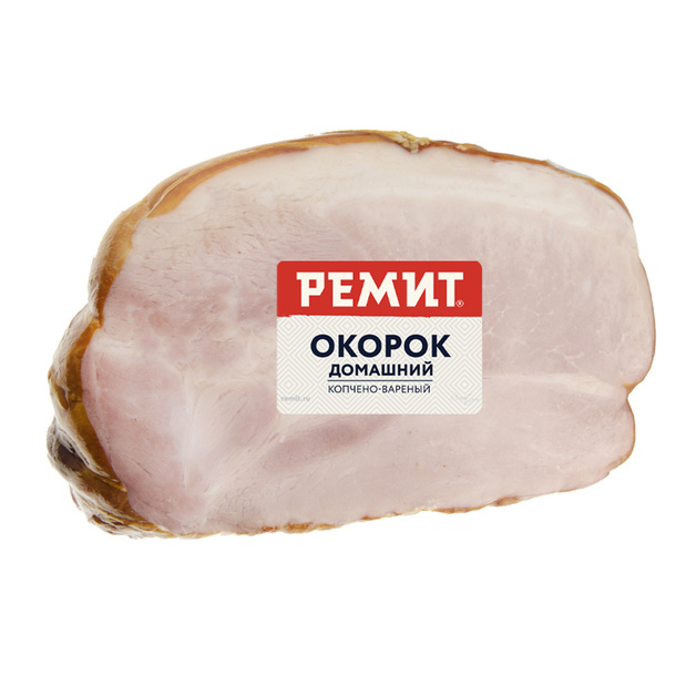 Окорок свиной в/к «Ремит» ~ 1,5 кг