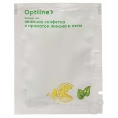 Салфетка влажная в инд.упаковке «OPTILINE» - 500 шт/уп