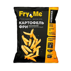 Картофель фри классический 9 мм «Fry Me» - 0,7 кг