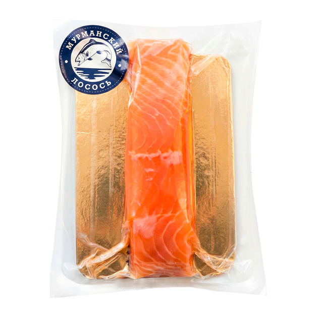 Лосось Рыбное Дело Филе-Кусок Слабосоленый 150г