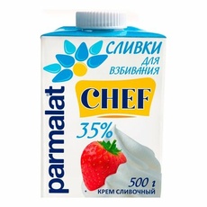Сливки Parmalat 35% Стерилизованные 500мл