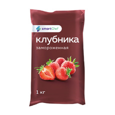 Клубника Smart Chef Замороженная 1кг