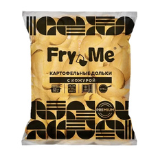Картофельные дольки с кожурой со специями Premium Fry Me 2,5 кг