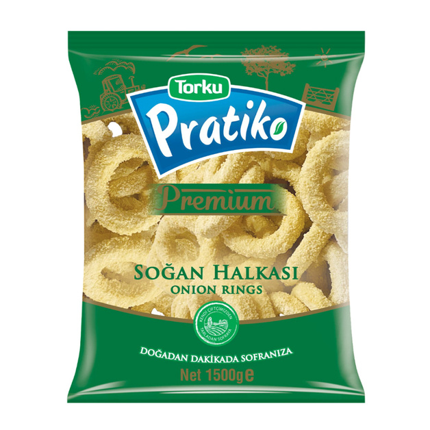 Кольца Луковые Torku Pratiko в Панировке 1,5кг