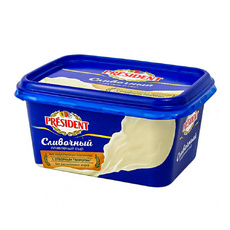 Сыр плавленый сливочный «President» - 400 гр