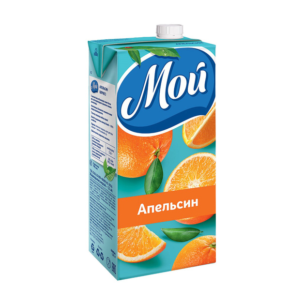 Нектар Мой Апельсин 1,93л