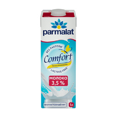 Молоко Parmalat Comfort Безлактозное 3,5% 1л