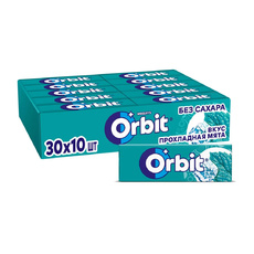 Жевательная резинка «Orbit» прохладная мята - 13,6 г