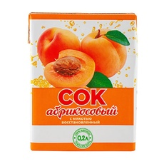 Сок Широкий Карамыш Абрикосовый 0,2л