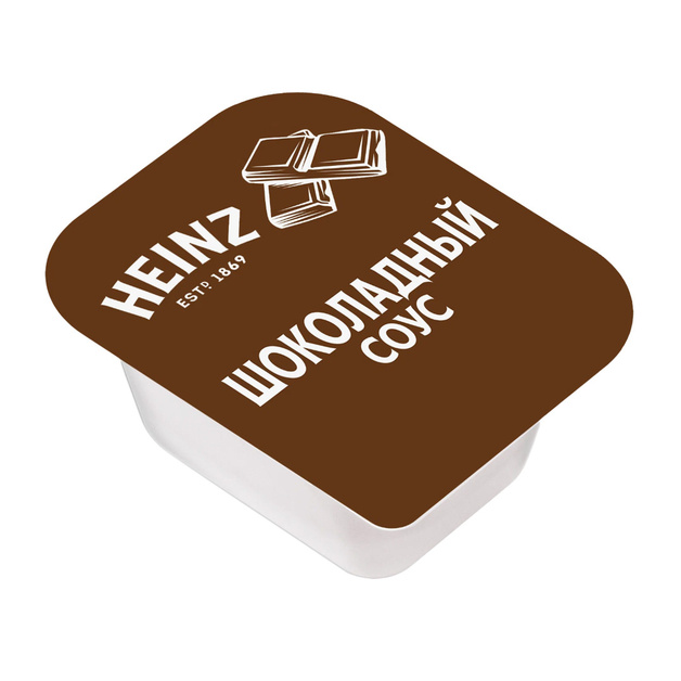 Соус десертный шоколадный «Heinz» - 125 шт*23 мл
