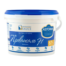 Майонез Astoria Провансаль Н 67% 3кг
