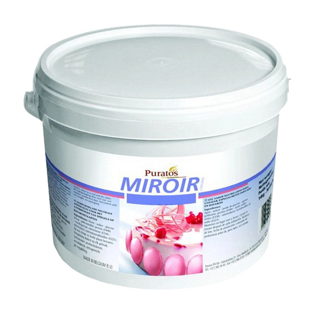 Глазурь Мируар Карамельная Пуратос 5кг