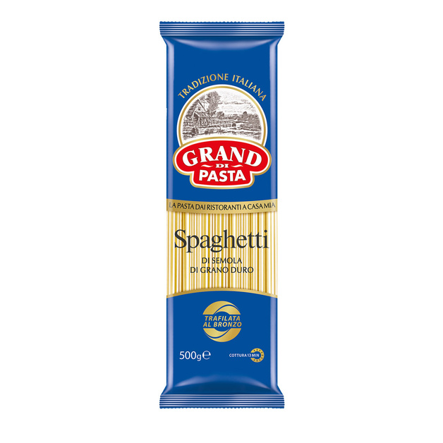 Макаронные изделия Spaghetti «Grand di Pasta» - 500 г