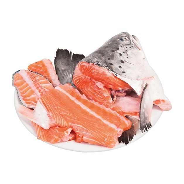 Суповой Набор из Лососевых Рыб Голова и Обрези с/м 1кг