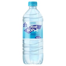 Вода «СинеБорье» газированная - 0,6 л