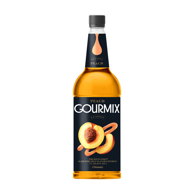 Сироп Gourmix Персик 1л