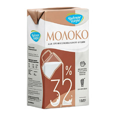 Молоко Чудское Озеро Ультрапастеризованное 3,2% 1л