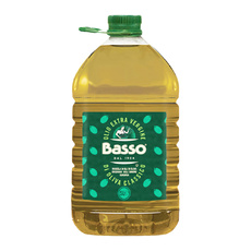 Масло Оливковое Basso Extra Virgin Нерафинированное 5л пэт